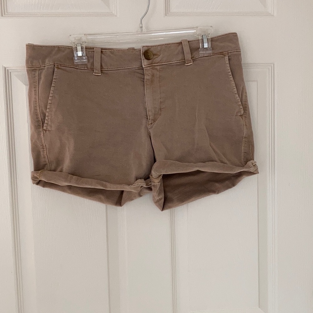 American Eagle super stretch mom shorts